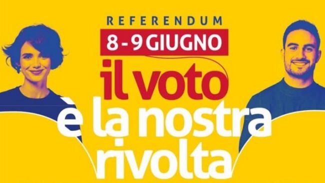 Referendum su lavoro e cittadinanza, campagna al via