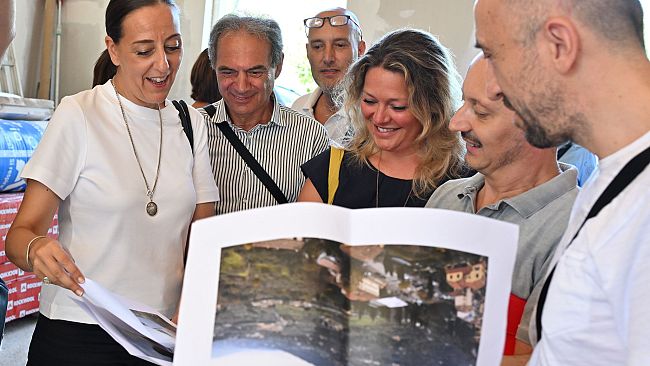 Lavori estivi nelle scuole di Firenze