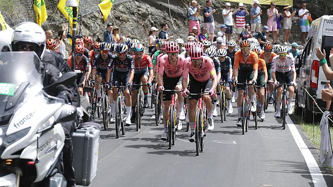 Il Tour de France ha lasciato la Toscana