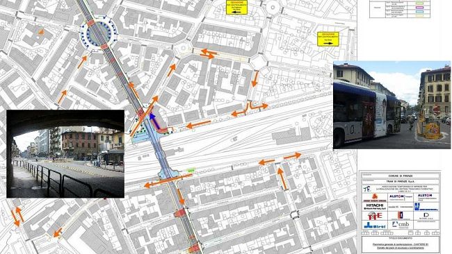 Tramvia, chiude lo Statuto: nuova viabilità e deviazioni Ataf