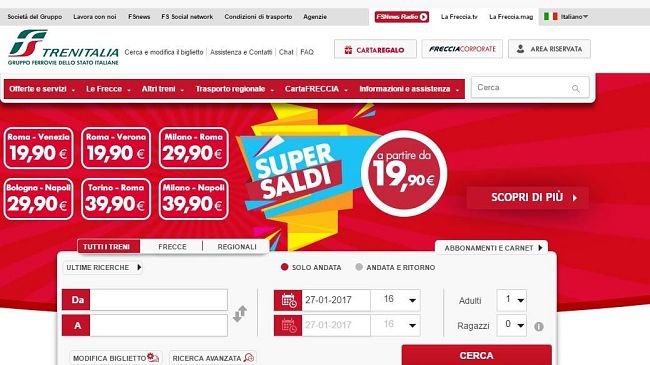 Treno, abbonamenti regionali acquistabili online: ecco come