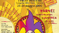 FirenzeGioca 2009: al Saschall il 23 e 24 maggio