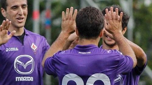 Fiorentina vs Apollon Limassol, apre Gomez, doppietta di Matos e Rossi - Video -