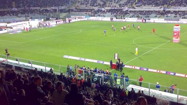 Fiorentina vs Reggina 3 a 0