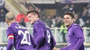 La Fiorentina ai Quarti di Coppa Italia