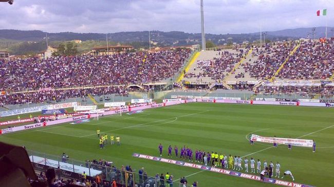 Tifosi viola e nerazzurri insieme contro la SLA