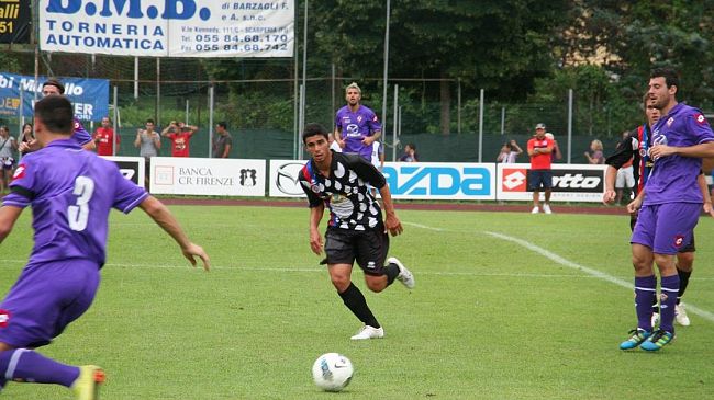 Amichevole, i viola contro il Gavorrano chiudono 3 a 1  (foto)