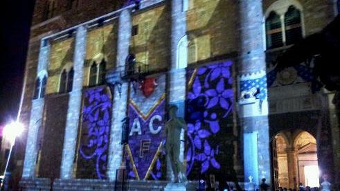 Nuova maglia viola, presentazione in piazza della Signoria (Foto)