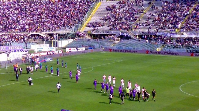 Serie A: lo stadio più gremito? Quello viola