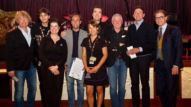 Sport e rock a sostegno della salute dei bambini