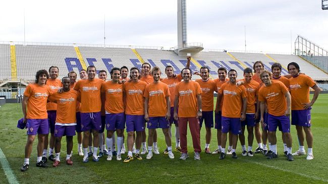 La Fiorentina per Corri la Vita