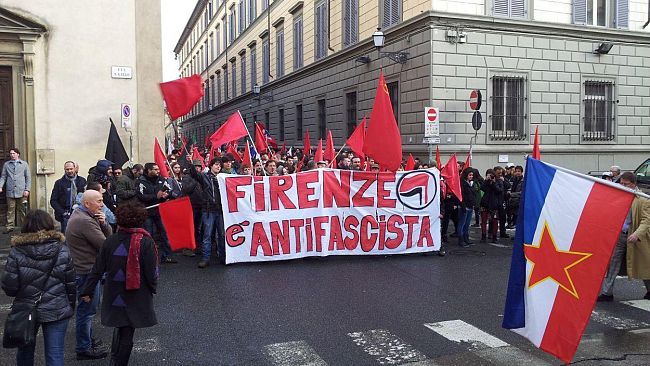 Manifestazione a Firenze, disagi sabato pomeriggio