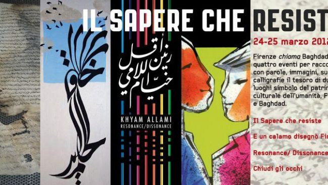 “Il sapere che resiste”: Firenze chiama Baghdad