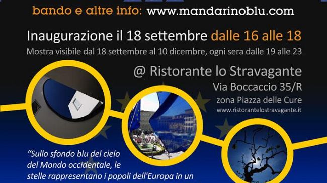 'Obbiettivo in Blu' dalla Notte Blu di Firenze