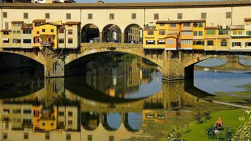 'Felicità Metropolitane' parte da Ponte Vecchio