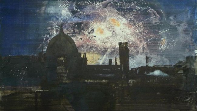 San Giovanni Battista passa da Via Maggio