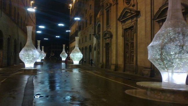 Per i mondiali di ciclismo Firenze cambia look