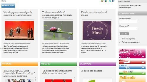 Nasce il Social Network ''Firenze le colline''