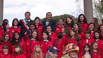 Il Piccolo Coro Melograno al Dynamo Camp