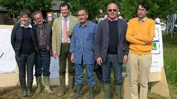Pedalando sull’acqua nella piana