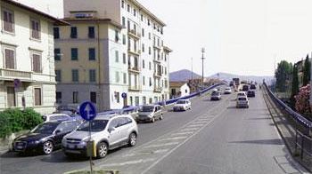 Zona Cavalcavia Affrico, lavori iniziati