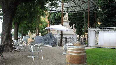 Giardino del Buon Vino: giovedì 26 Luglio Silvania Nascibà