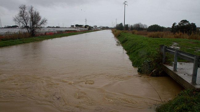 Maltempo: allagamenti, crolli e frane nel nord ovest