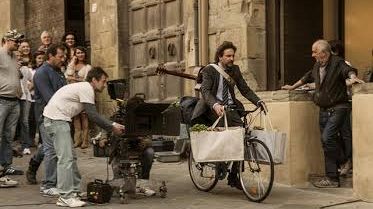 Leonardo Pieraccioni intervistato da Ferlito e Bogani in Borgo Stella