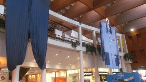 Il pigiama più grande al mondo ai Gigli