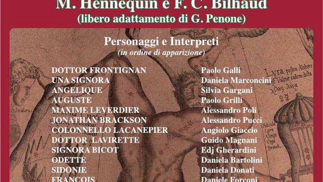 Teatro Shalom: spettacolo di fine anno con 'Le pillole d'Ercole'