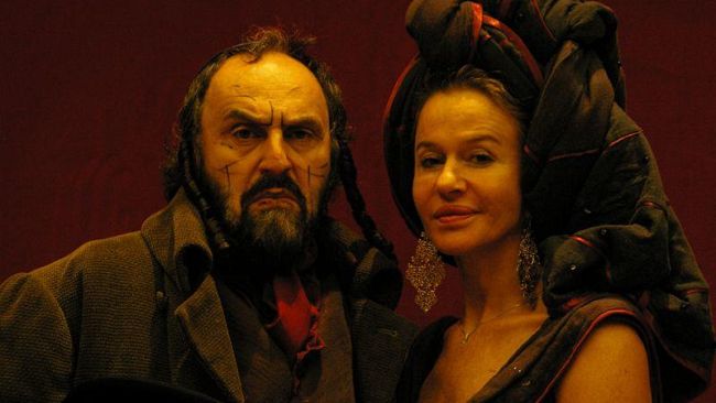 Andrea Buscemi e Eva Robin's in