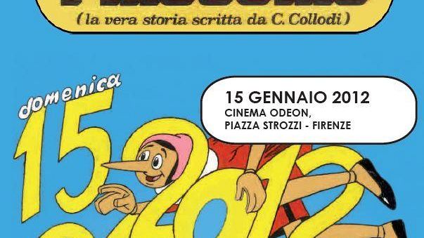 All'Odeon 'Un burattino di nome Pinocchio'