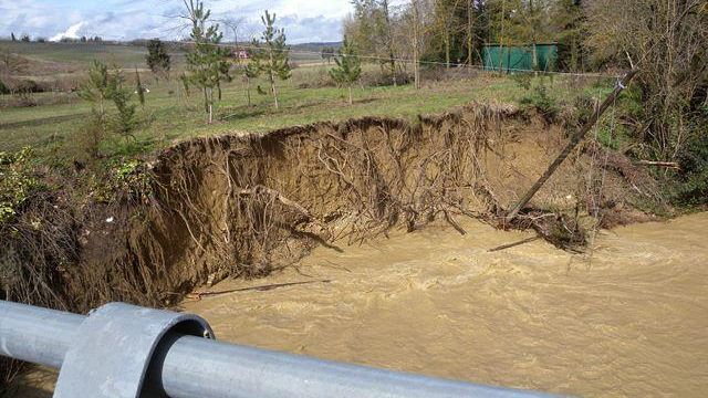 Nuova allerta maltempo fino alle 15 di venerdì 7 novembre