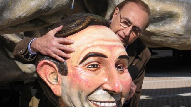 Molte celebrità al Villaggio del Carnevale