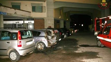 Arrestato piromane in via dei Pilastri