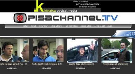 Calcio, serie B: ecco Pisachannel.tv