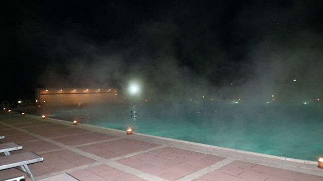 Monsummano Terme: la piscina più romantica della Toscana