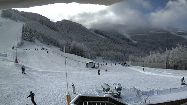 Cimone: mezzo metro di neve con la nevicata di ieri