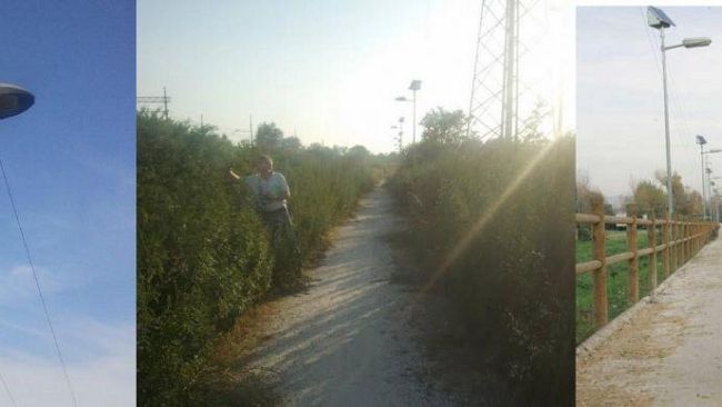 Pista ciclabile: sparisce tra i cespugli a 2 anni dall'inaugurazione