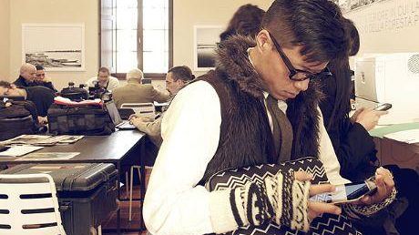 Evento per Valentino a Pitti Uomo 81