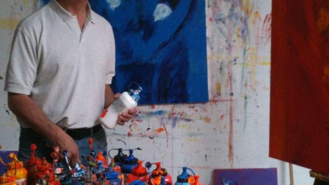 Jean-Blaise Evequoz racconta il suo percorso artistico a Nove da Firenze