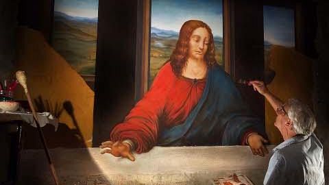 Da Firenze a Melbourne per dipingere ''L’Ultima cena'' di Leonardo