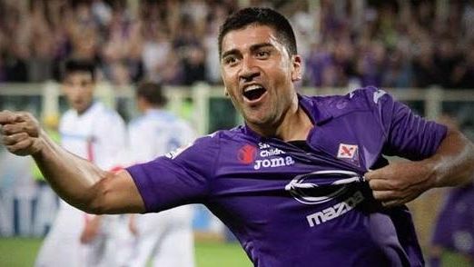 La Fiorentina a San Siro