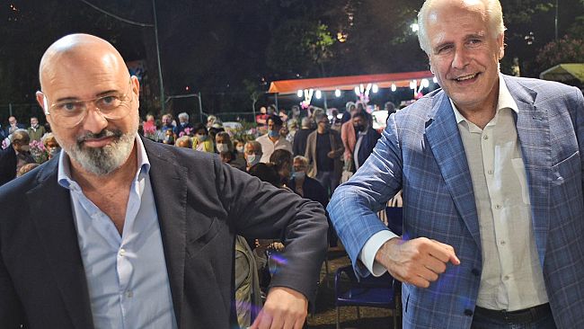 Bonaccini presenta il suo libro a Castelfiorentino