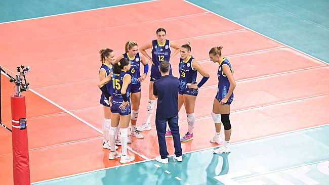 Savino Del Bene Volley, trasferta in casa dell’Allianz MTV Stuttgart