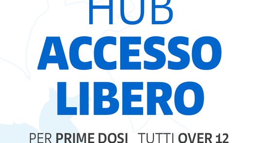 Vaccini senza prenotazione da oggi in Toscana