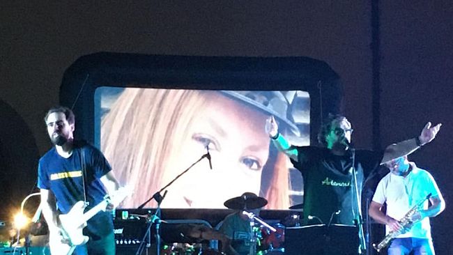 Villa Giamari, serata indimenticabile con Matilde nel cuore