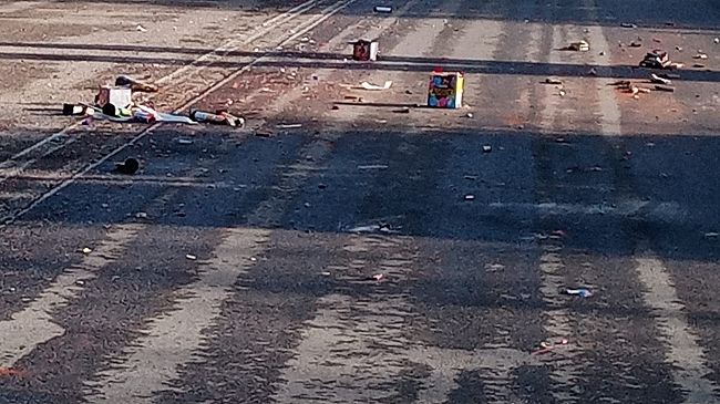 Botti di Capodanno a Firenze, quattro feriti e una polemica