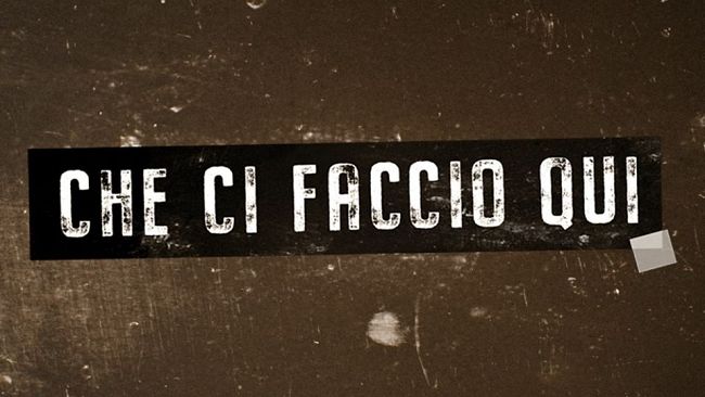 Che ci Faccio qui: il servizio pubblico di Iannacone