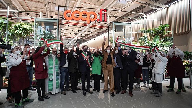 Coop.fi Ponte a Greve: stamani l’inaugurazione